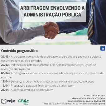 Arbitragem envolvendo a Administracao Publica